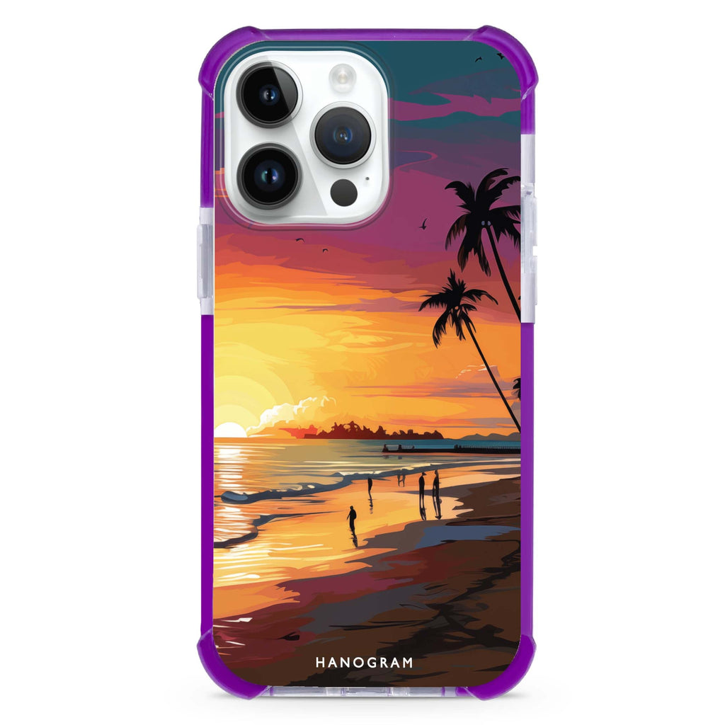 Sunset Glow Ultra Shockproof Case