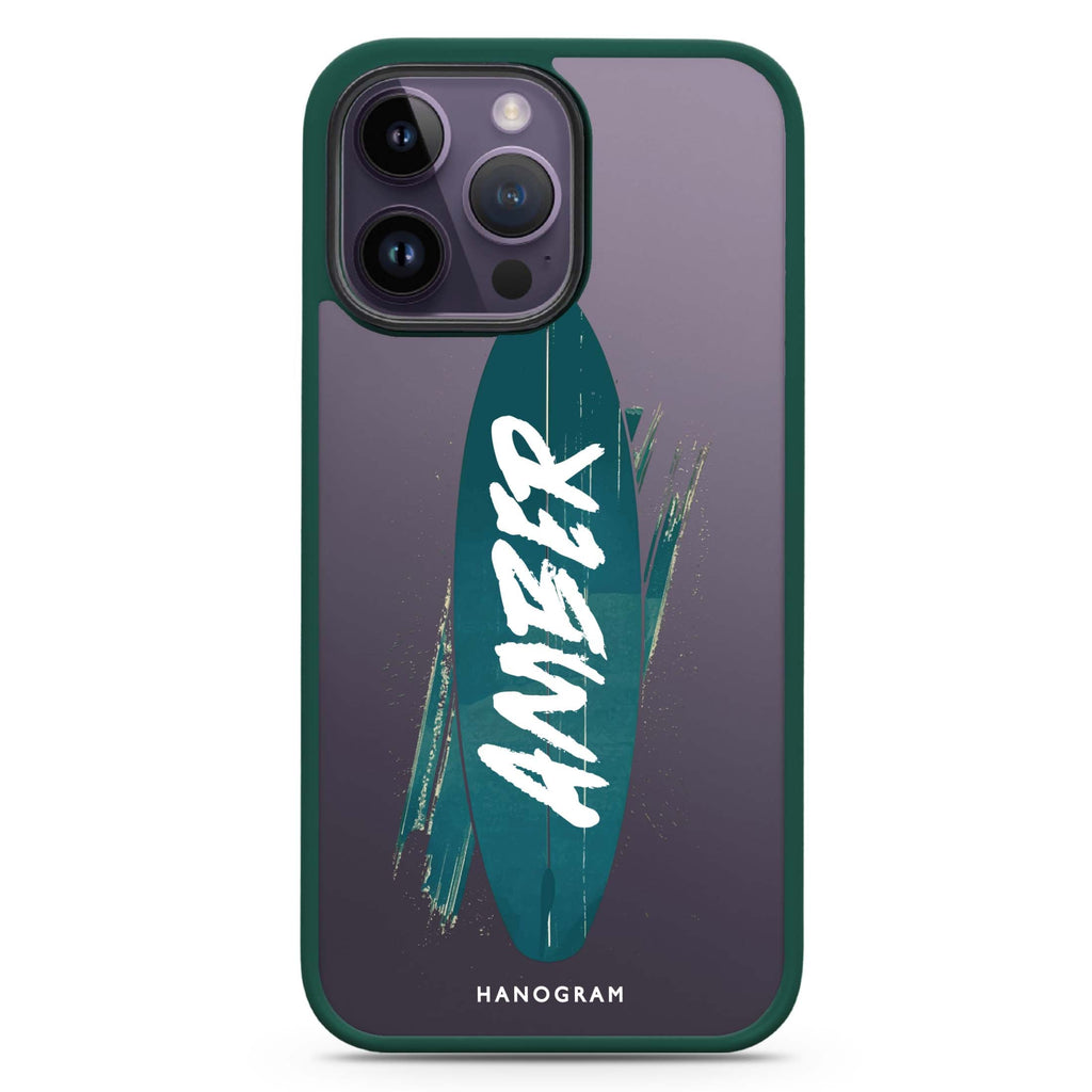 Surf's Up Impact Guard Bumper Case