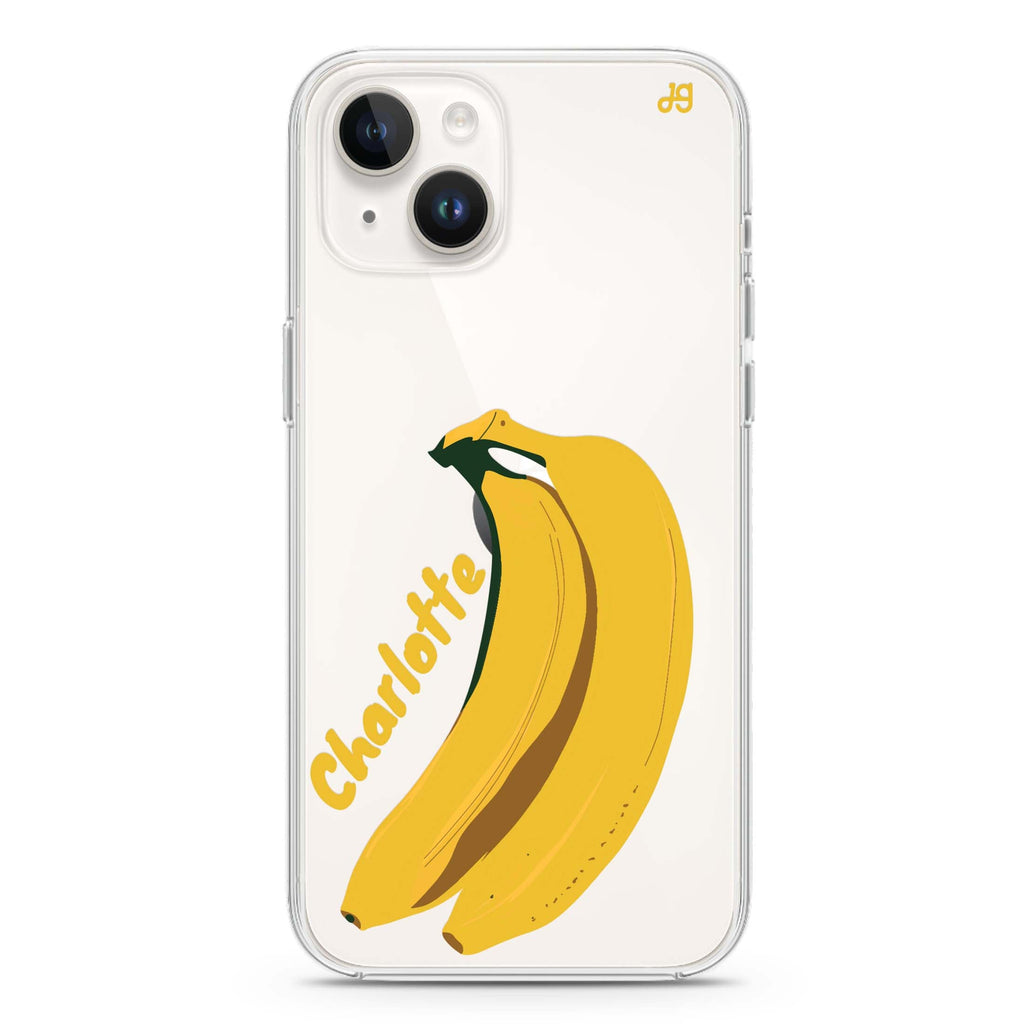 Banana Breeze iPhone 13 Ultra Clear Case