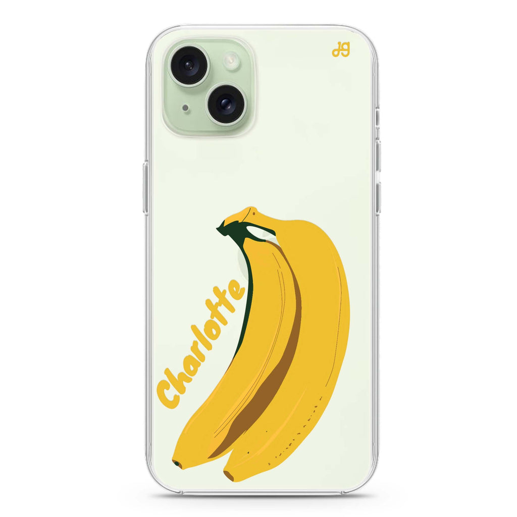 Banana Breeze iPhone Ultra Clear Case