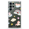 Magic Mane Marvels Samsung Galaxy S26/S25/S24/S23/S22 Ultra ultra clear case, transparent design, main view