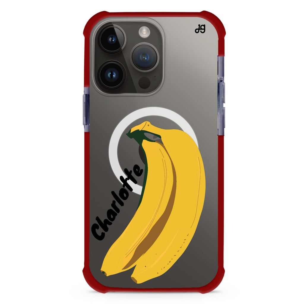 Banana Breeze MagSafe Compatible Ultra Shockproof Case