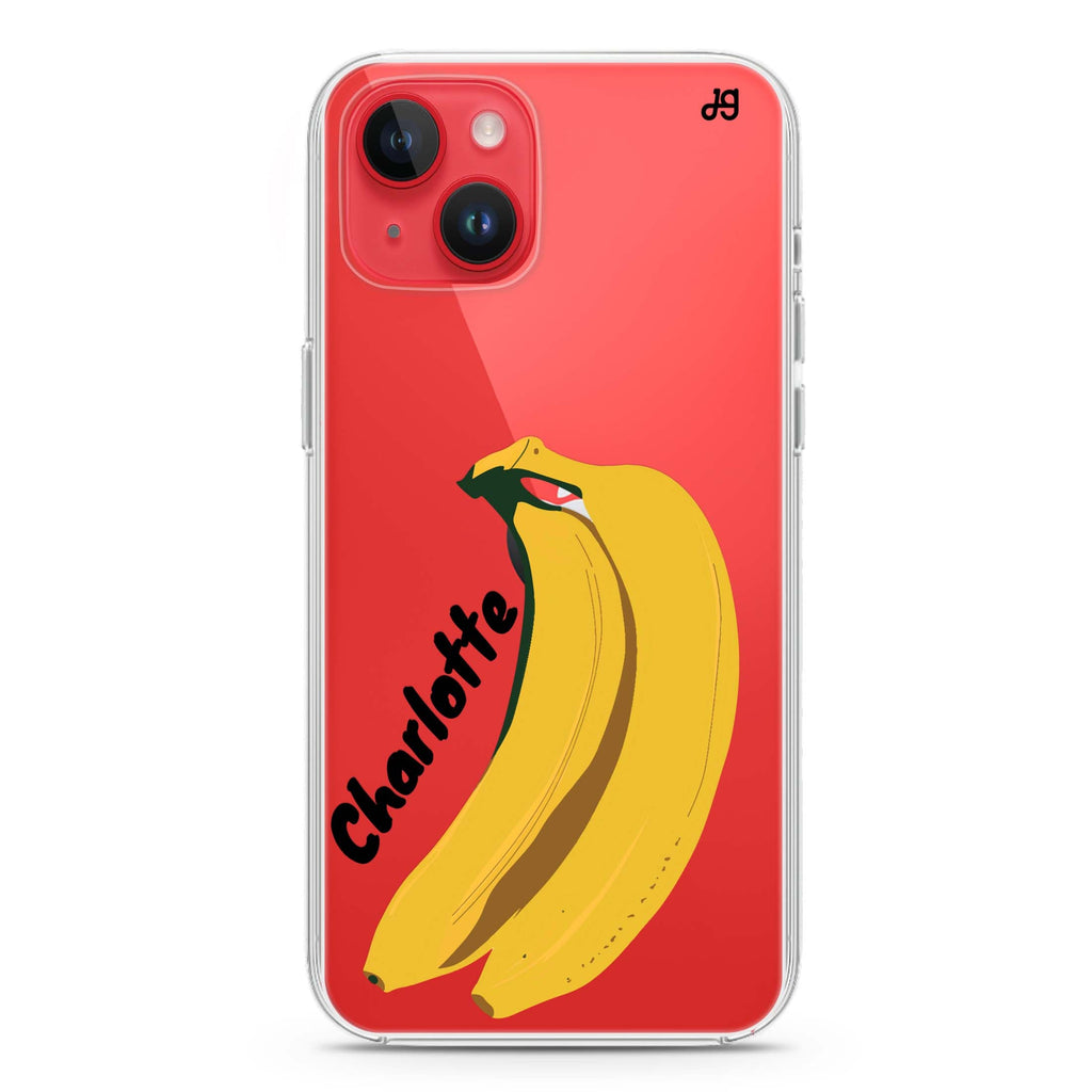 Banana Breeze iPhone 13 Mini Ultra Clear Case