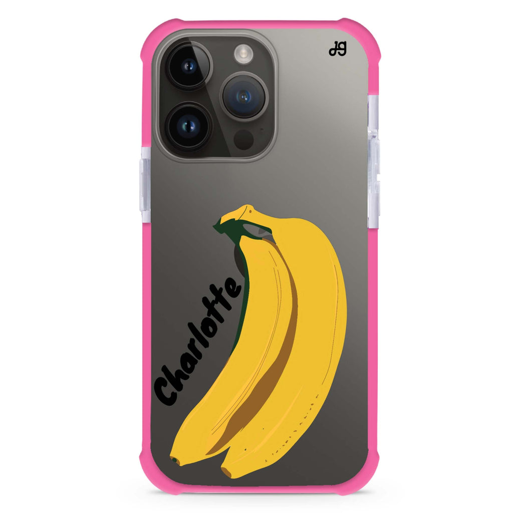 Banana Breeze iPhone 15 Pro Ultra Shockproof Case