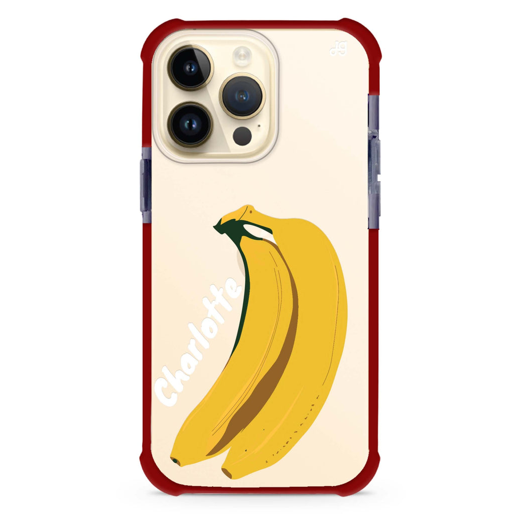 Banana Breeze iPhone 14 Pro Ultra Shockproof Case