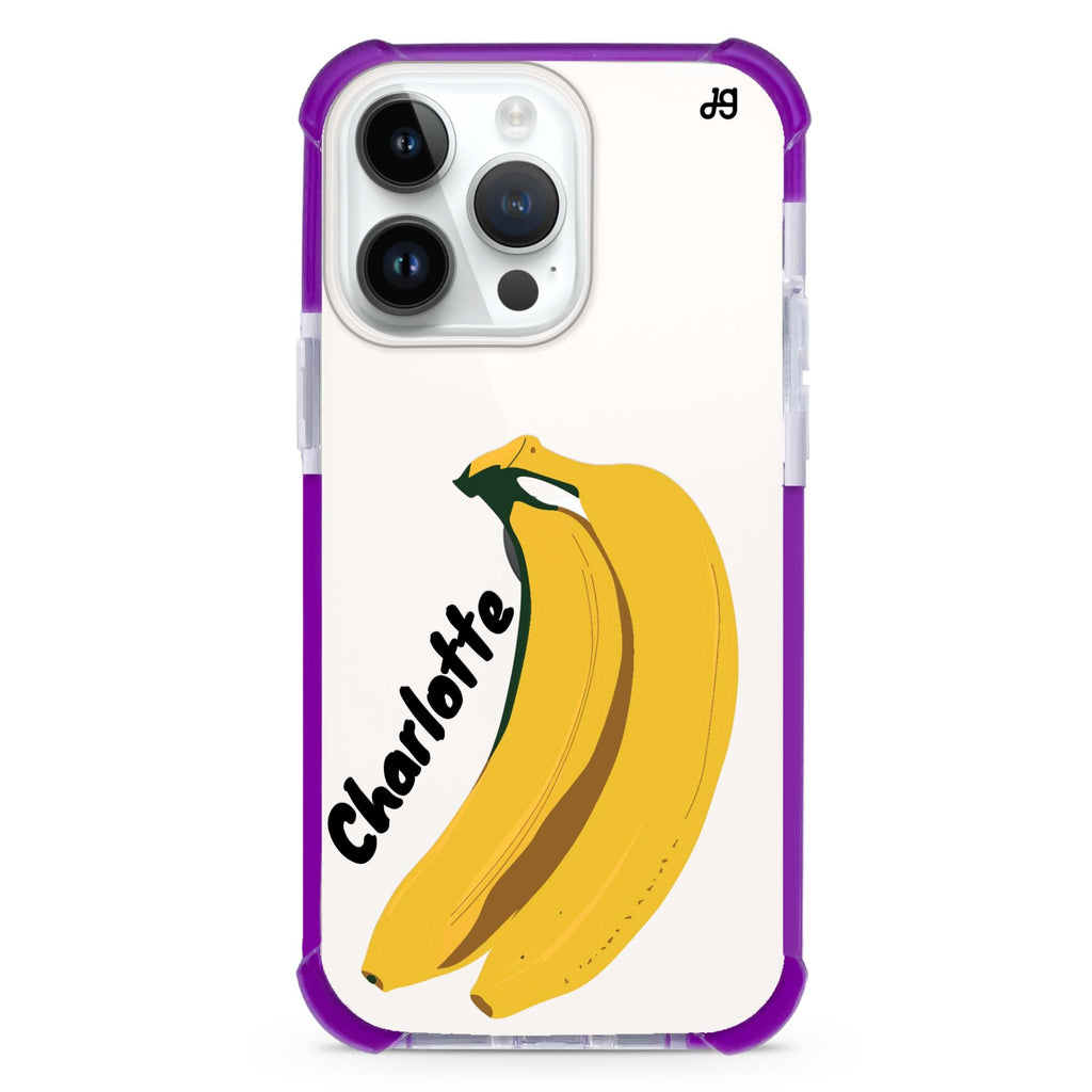 Banana Breeze iPhone 13 Pro Ultra Shockproof Case