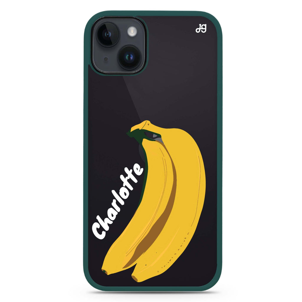 Banana Breeze iPhone 15 Plus Impact Guard Bumper Case