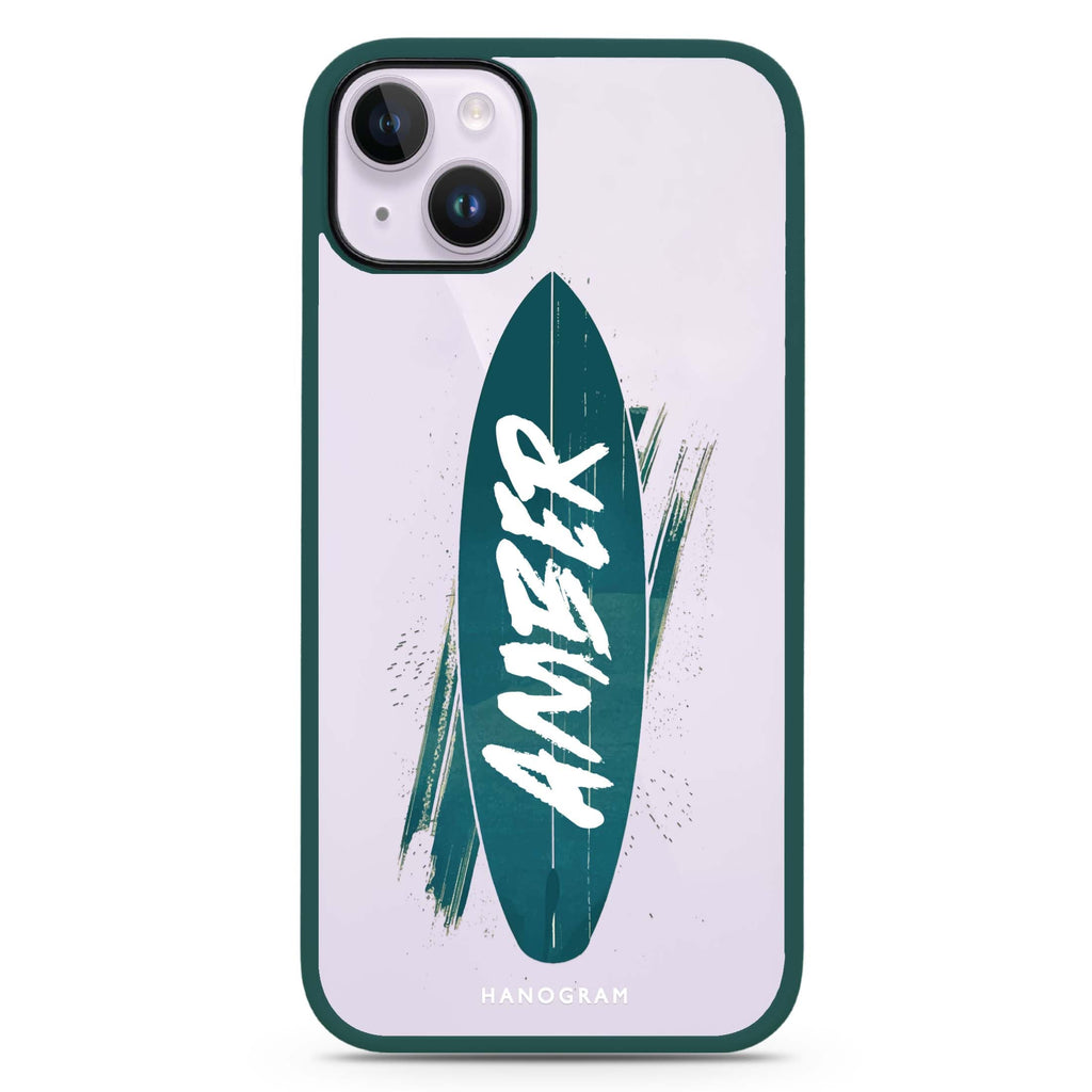 Surf's Up iPhone 15 Impact Guard Bumper Case