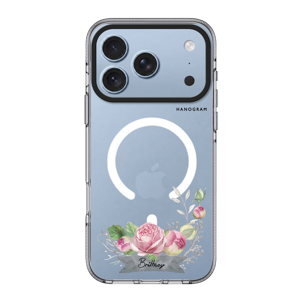 Ribbon & Floral Ultra Clear Case