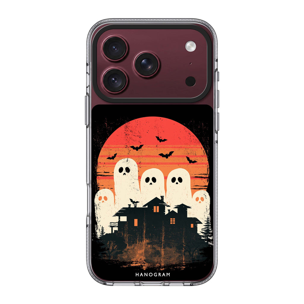 Specters at Sundown iPhone 18 Pro Max Ultra Clear Case - Image 1