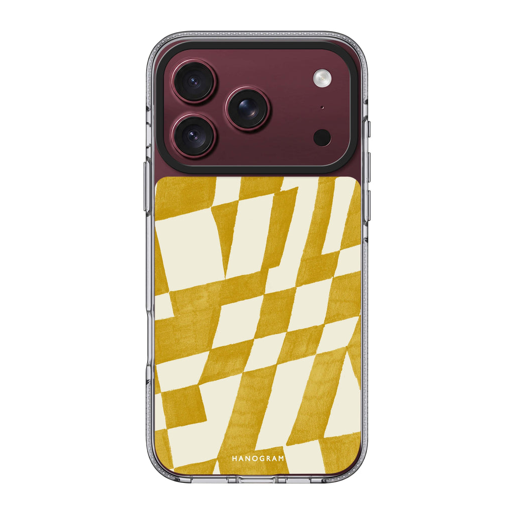 Abstract Paint Pattern Ultra Clear Case