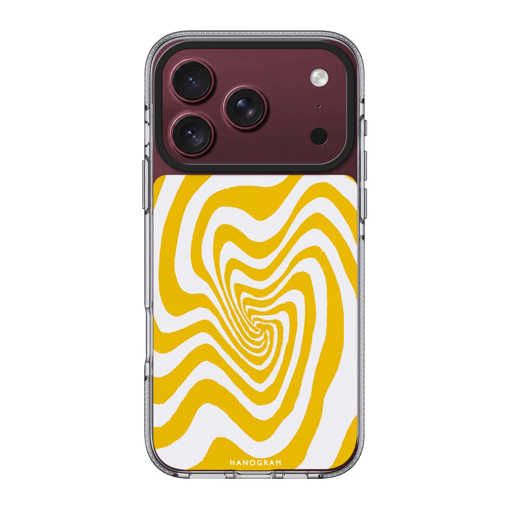 Abstract Paint Pattern Ultra Clear Case