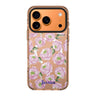 Watercolor pink floral personalized name pink flower floral watercolor iPhone 17 Pro Max ultra clear case