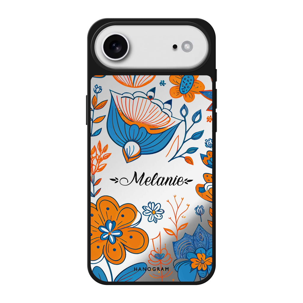 Floral Pattern 鏡面手機殼