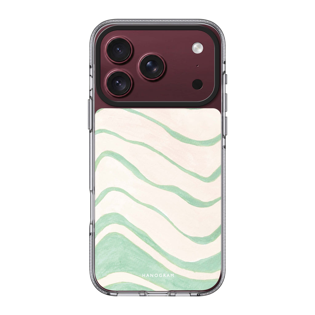 Abstract Paint Pattern Ultra Clear Case