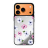 Ideal floral personalized name spring flower floral iPhone 17 Pro Max mirror case