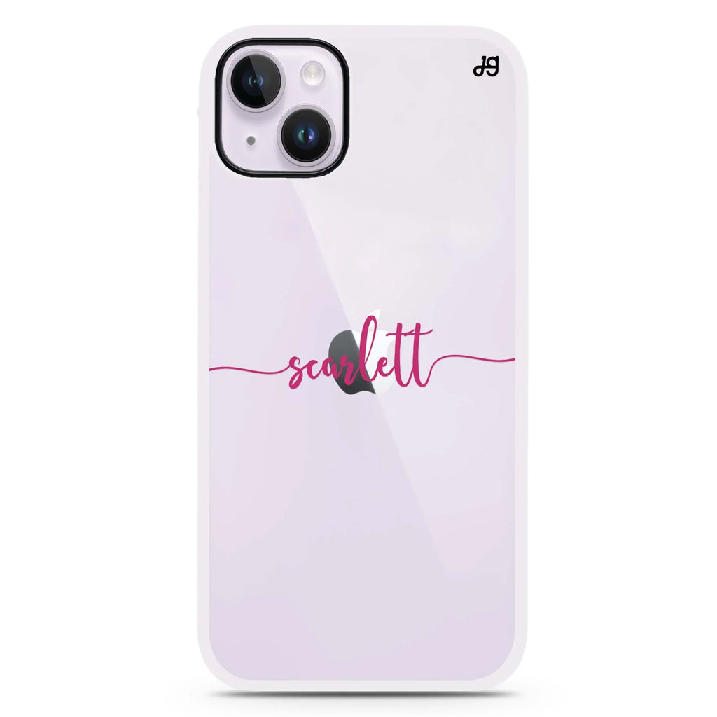 Script Handwritten iPhone 15 Impact Guard Bumper Case