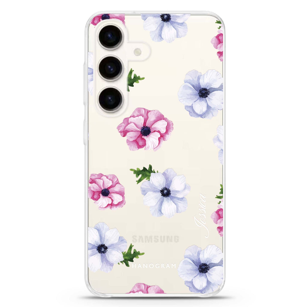 Ideal floral Samsung Galaxy Ultra Clear Case