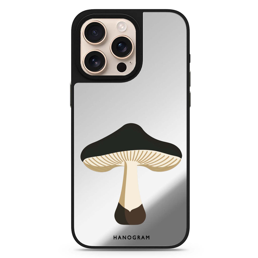 Solo Mushroom sleek reflective design iPhone 16/15/14 Pro Max & Pro mirror case