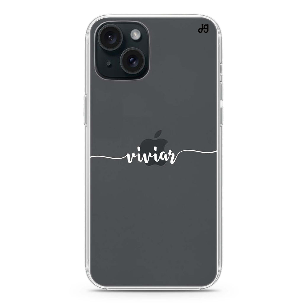 Script Handwritten iPhone Ultra Clear Case