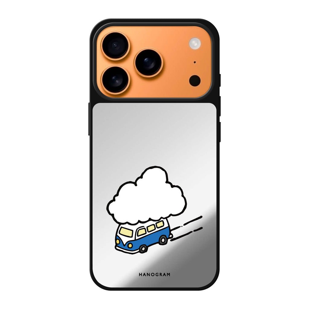 Cloud Trip cloud nature iPhone 17 Pro Max mirror case