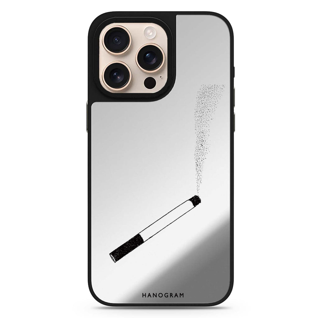 The Last Wisp MagSafe Compatible Mirror Case – design view 1