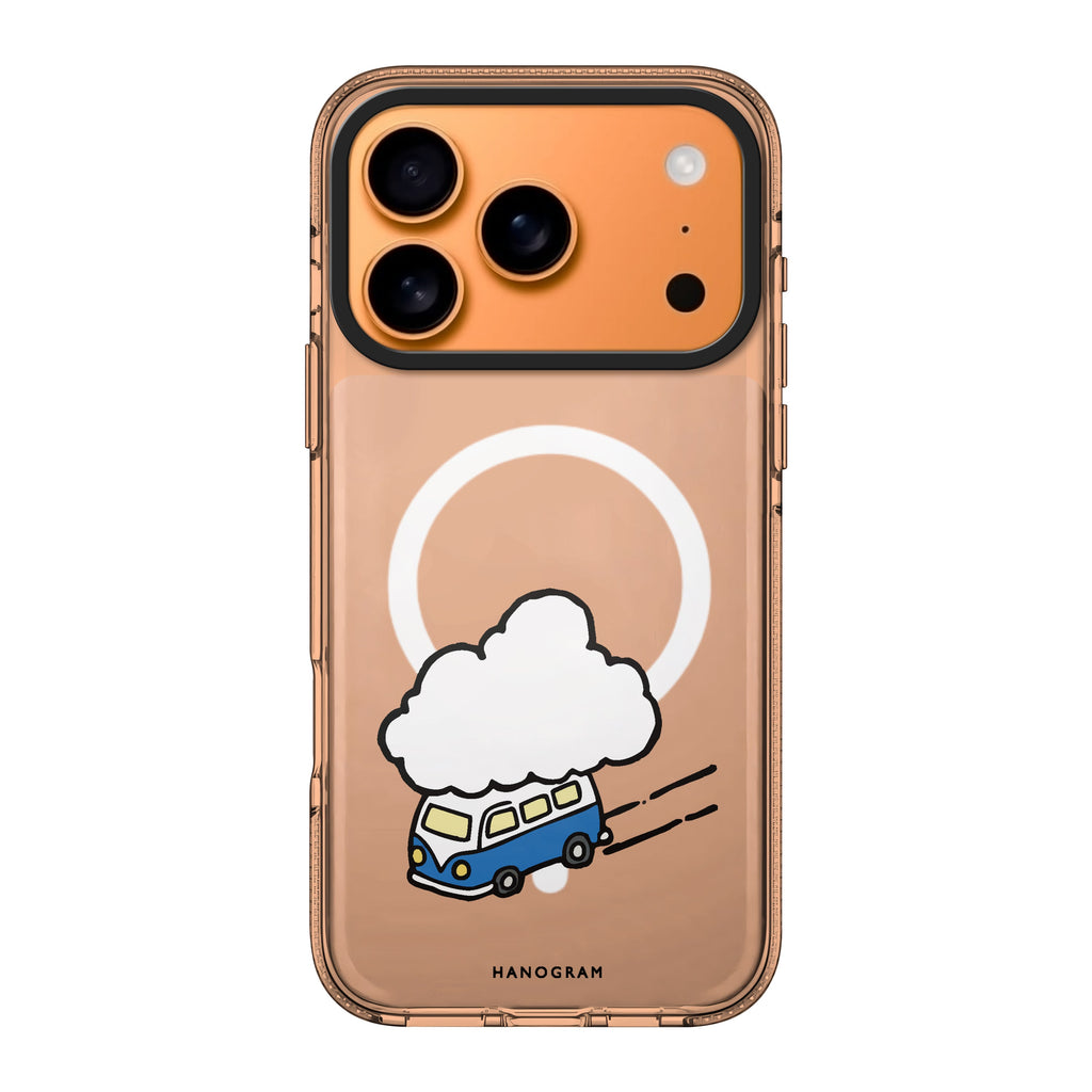 Cloud Trip cloud nature iPhone 17 Pro Max ultra clear case