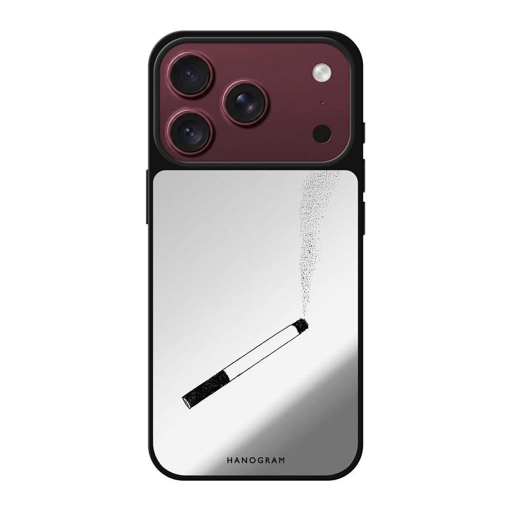 The Last Wisp iPhone 18 Pro Max Mirror Case - design view 1