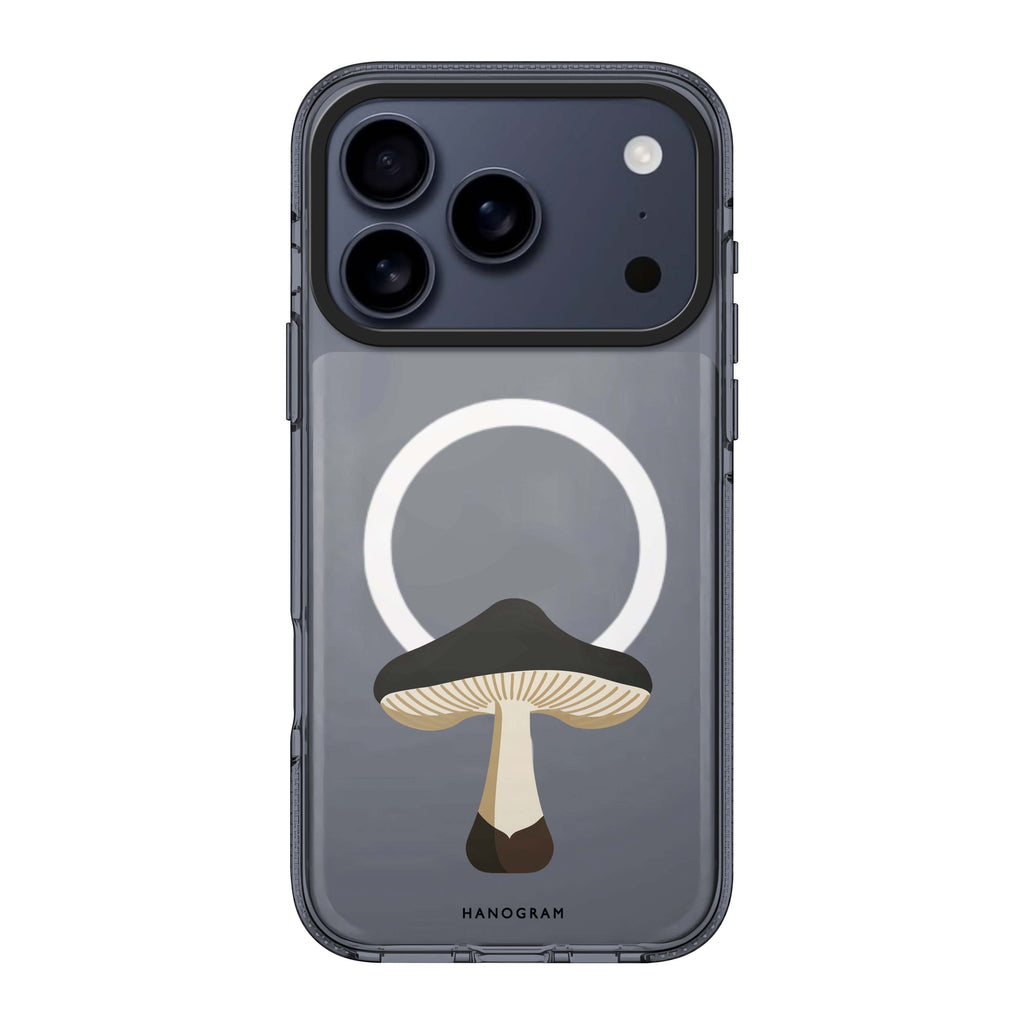 Solo Mushroom mushroom graphic iPhone 17 Pro Max ultra clear case