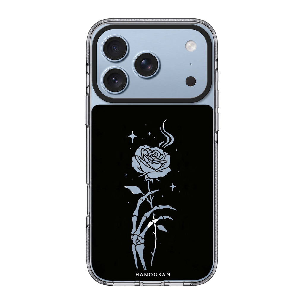 A Rose Beyond Time iPhone 18 Pro Max Ultra Clear Case - Image 1