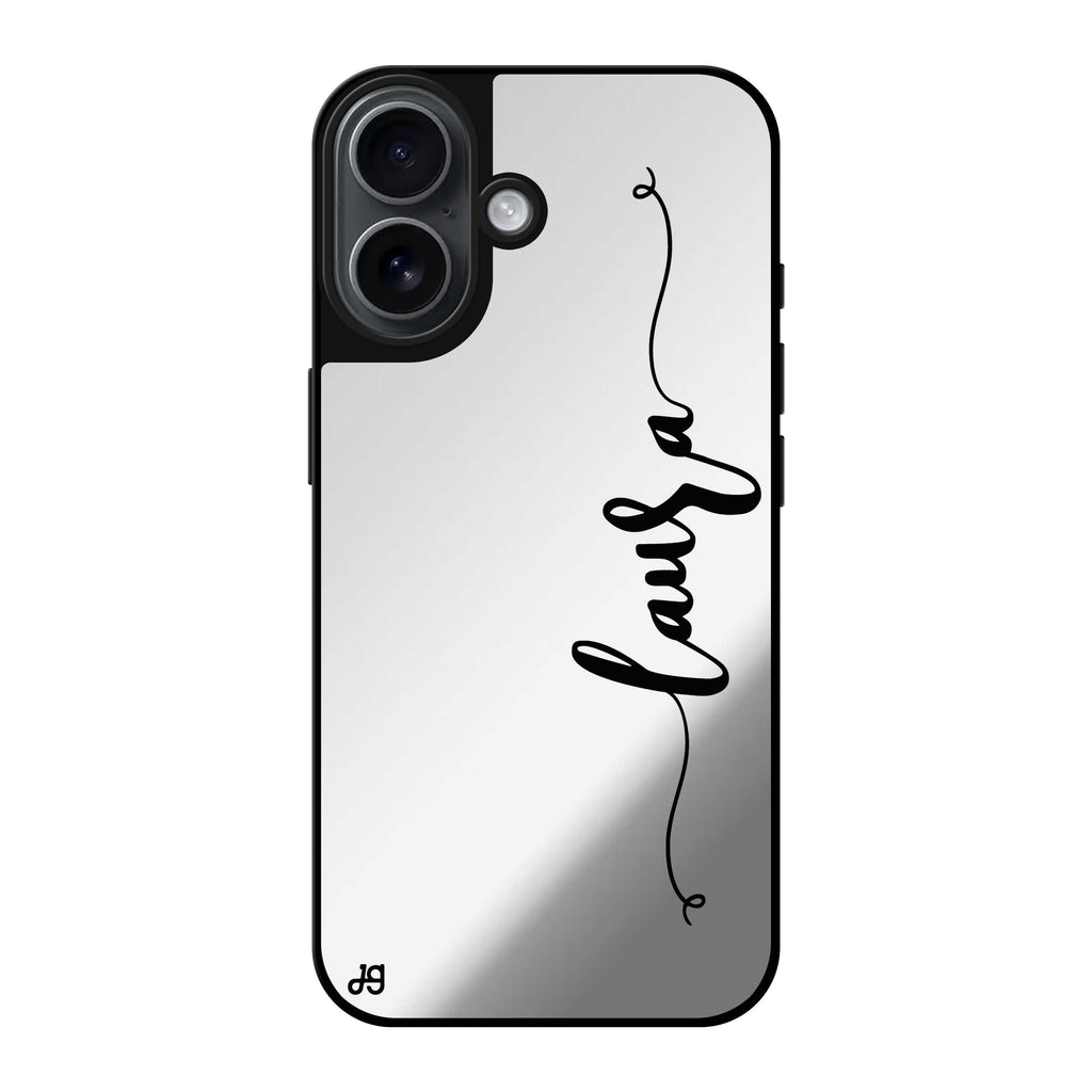 Reflective iPhone 16 Mirror Case –Glamorous Design