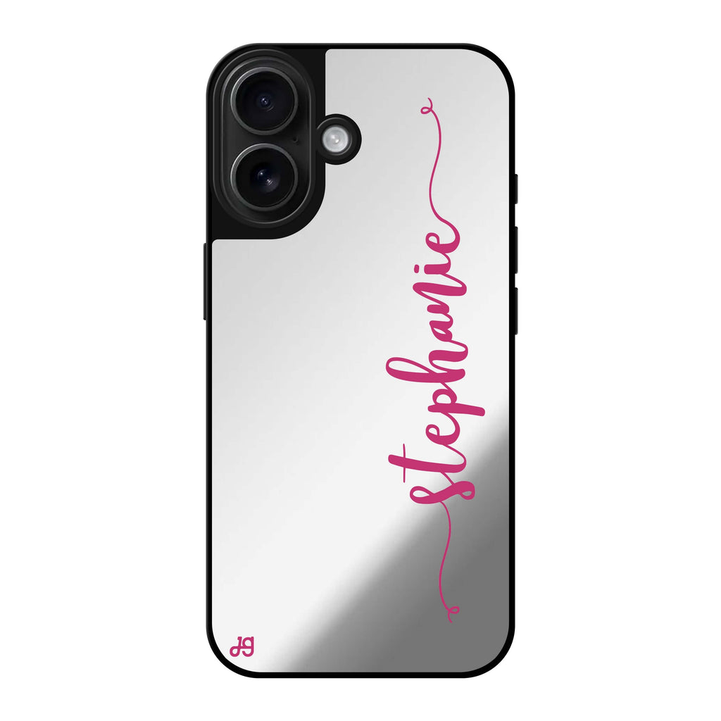 Reflective iPhone 16 Mirror Case –Glamorous Design