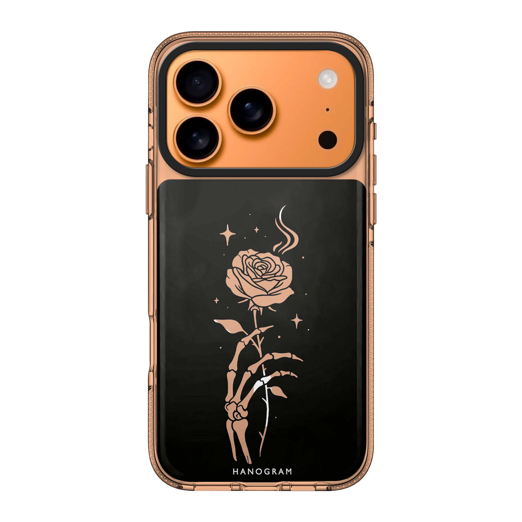 A Rose Beyond Time iPhone 17 Pro Max Ultra Clear Case - Image 1