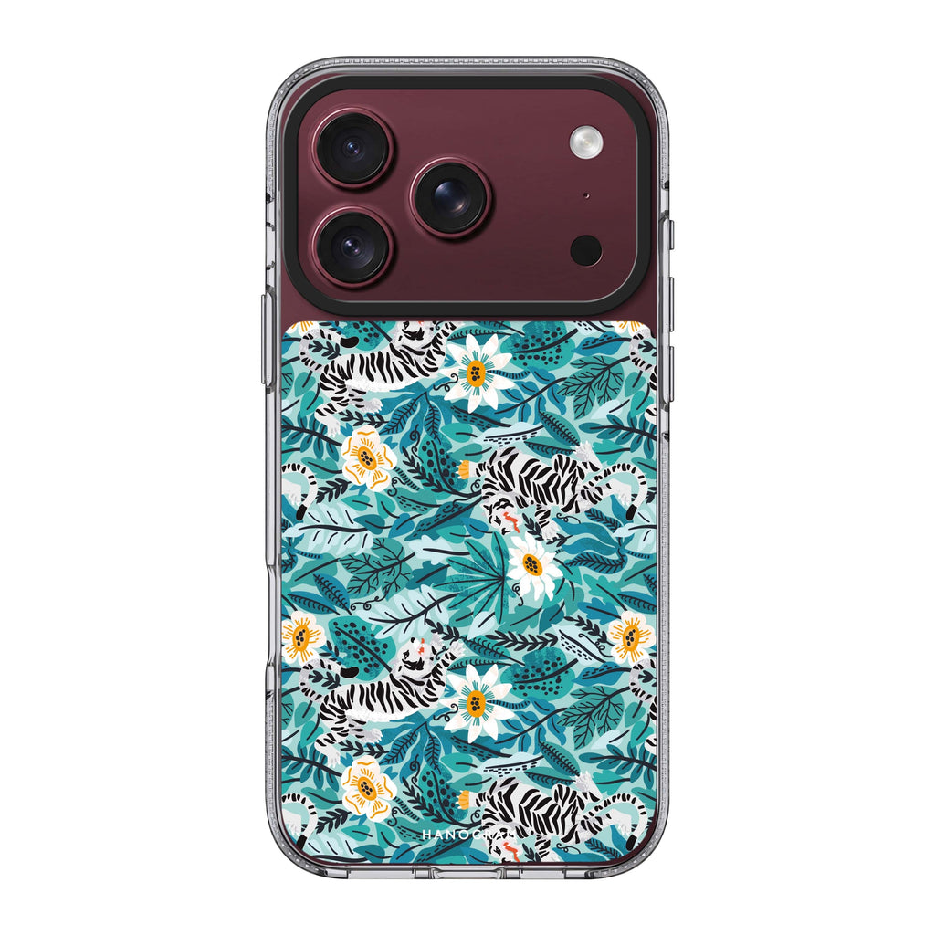 Tiger & Floral Ultra Clear Case