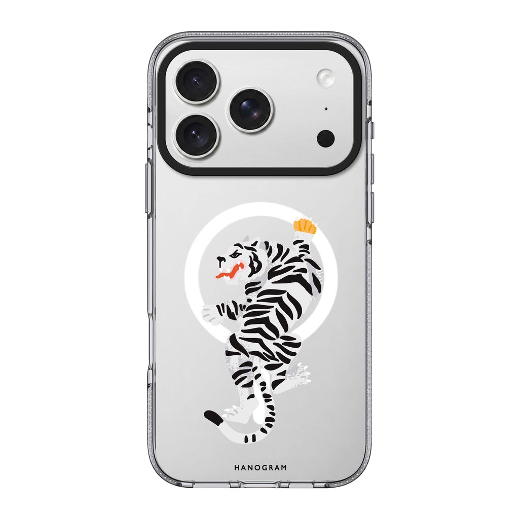 Tiger Ultra Clear Case