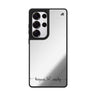 Custom Custom 2 Samsung Galaxy S25 S24 S23 Ultra mirror case, front view