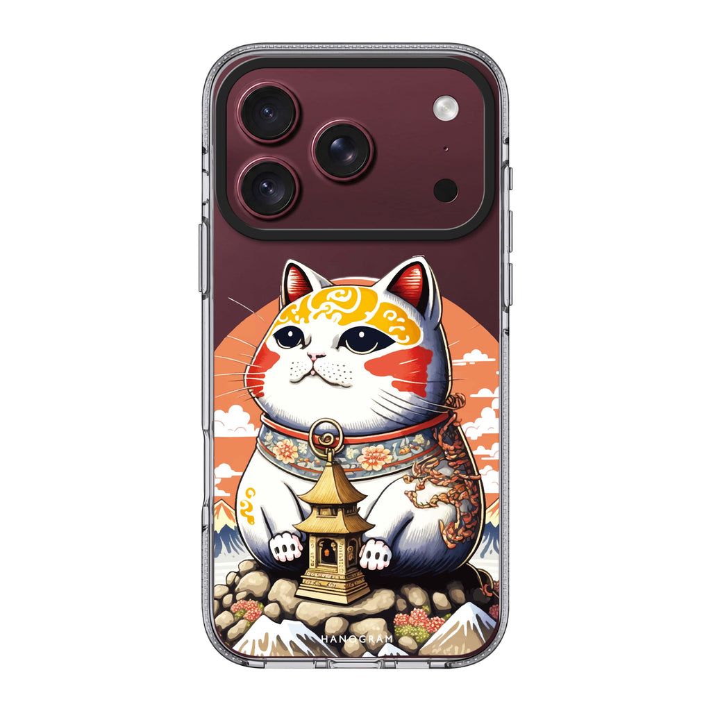 Cat with Fuji Mountain Ultra Clear Case