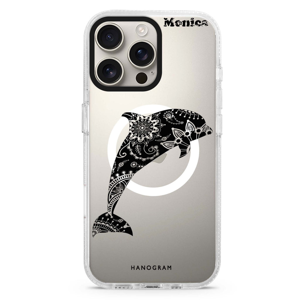 MagSafe Compatible iPhone 16 Pro Ultra Clear Case - Personalized and Stylish Protection