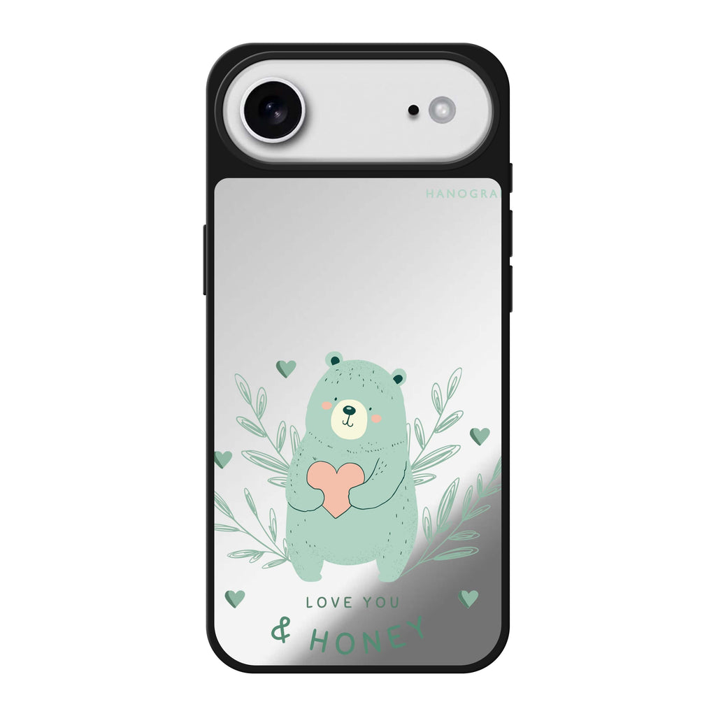 Honey Bear 鏡面手機殼