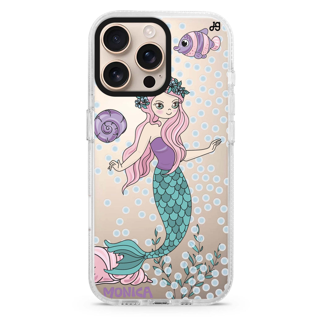 Mermaids iPhone 16 Pro & 16 Pro Max Case - Personalized and Stylish Protection