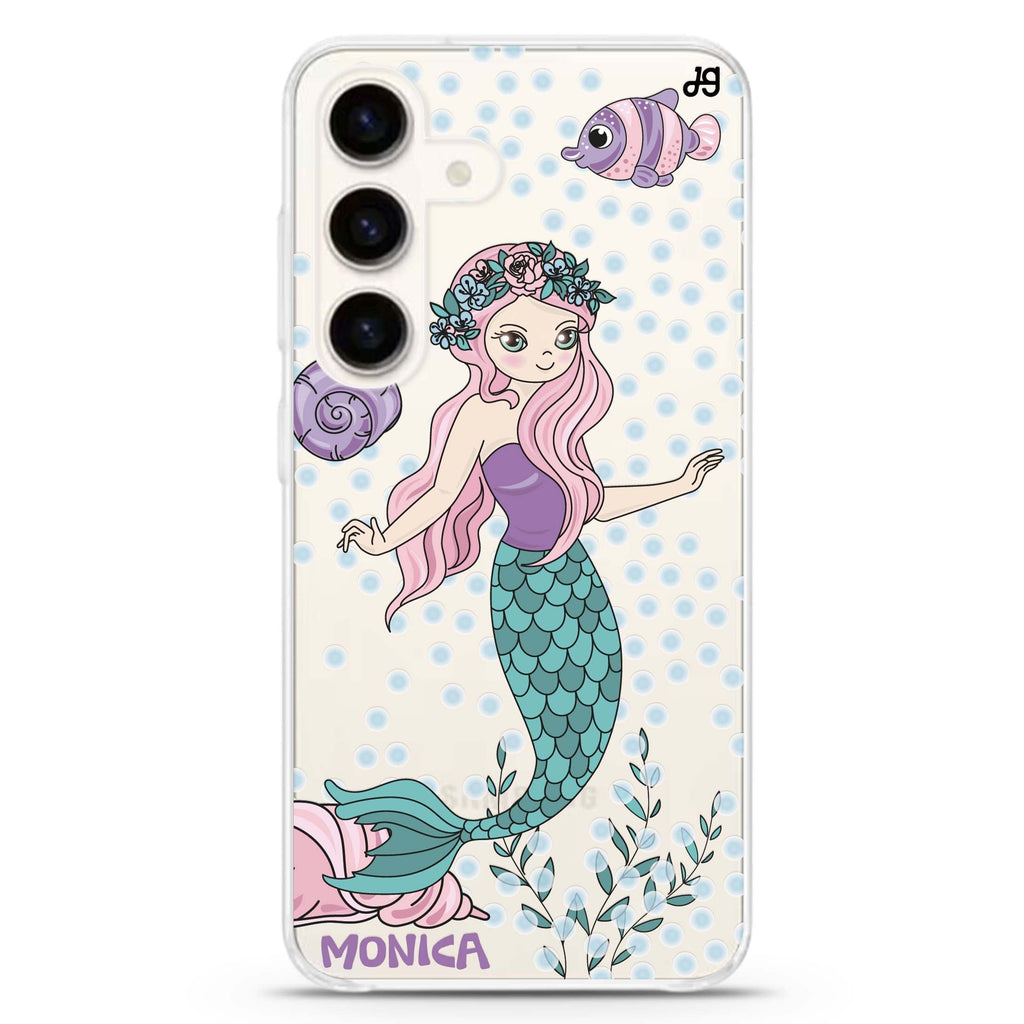 Mermaids Samsung Galaxy Ultra Clear Case