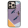 Court Play sleek reflective design iPhone 16/15/14 Pro Max & Pro mirror case