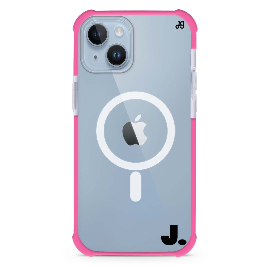 Single iPhone 15 Plus MagSafe Compatible Ultra Shockproof Case