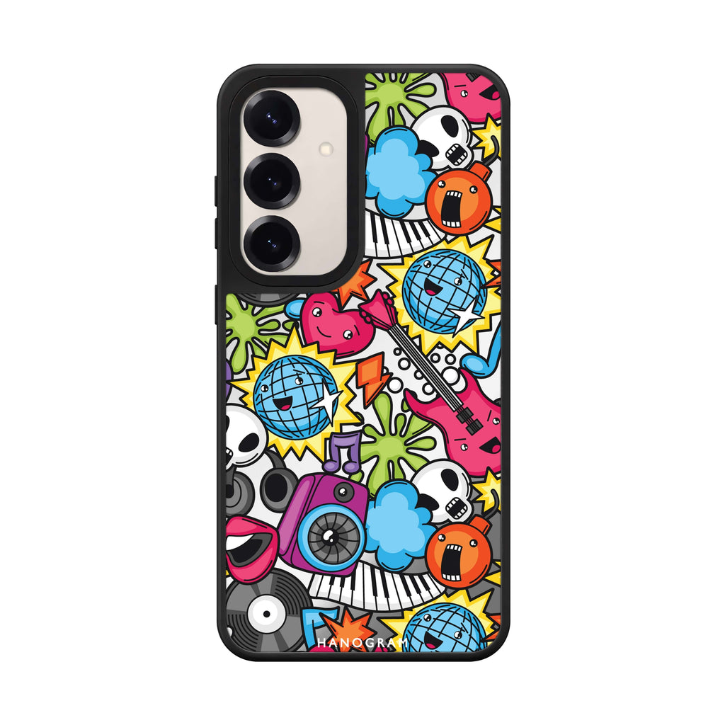 Music Time Mirror Case