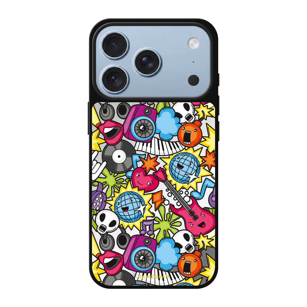 Music Time iPhone 18 Pro Max mirror case