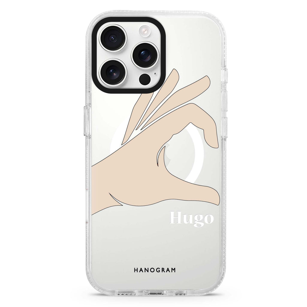 MagSafe Compatible iPhone 16 Pro Ultra Clear Case - Personalized and Stylish Protection