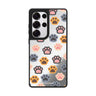 Paws & Pads Samsung Galaxy S25 S24 S23 Ultra mirror case, front view