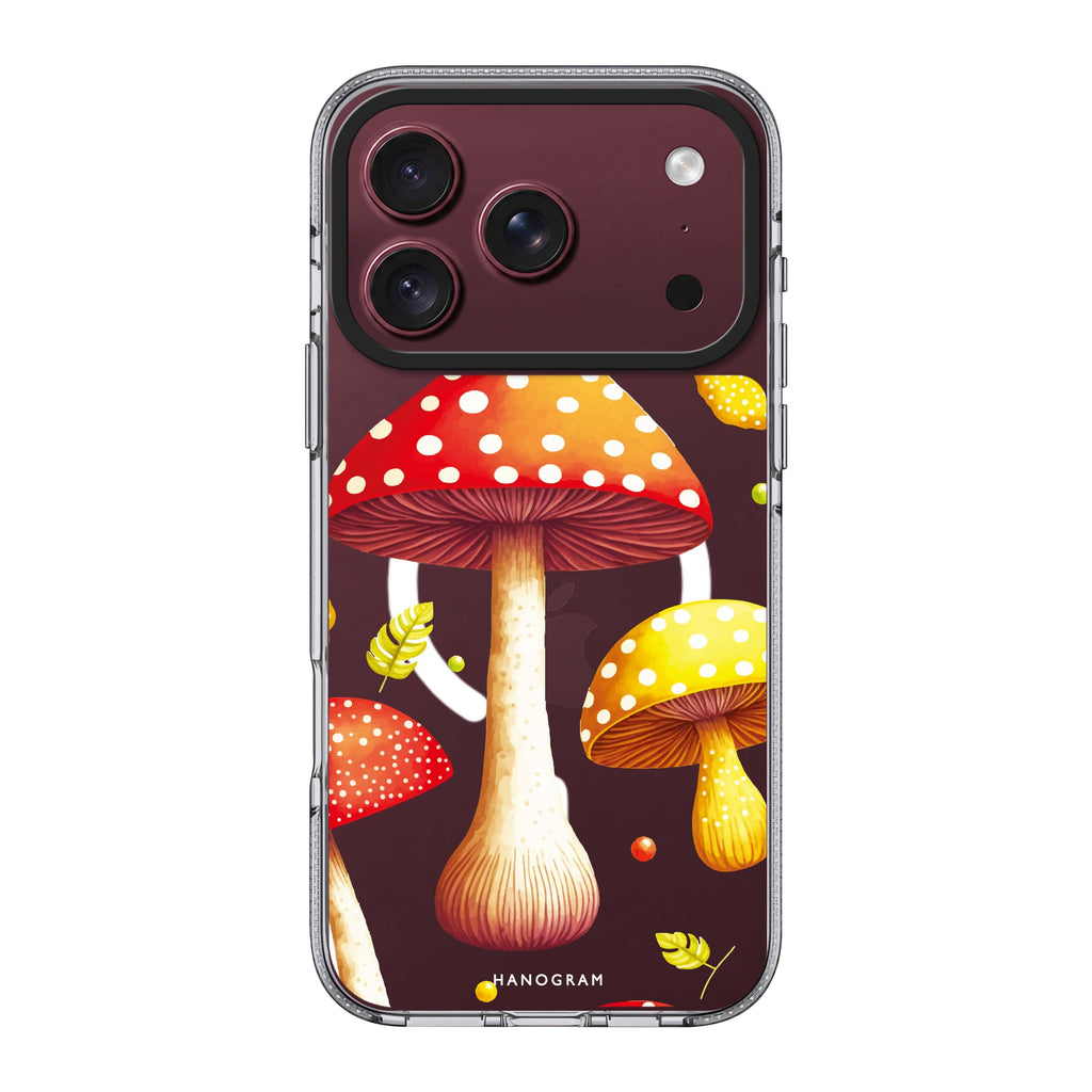 Mushroom time Ultra Clear Case