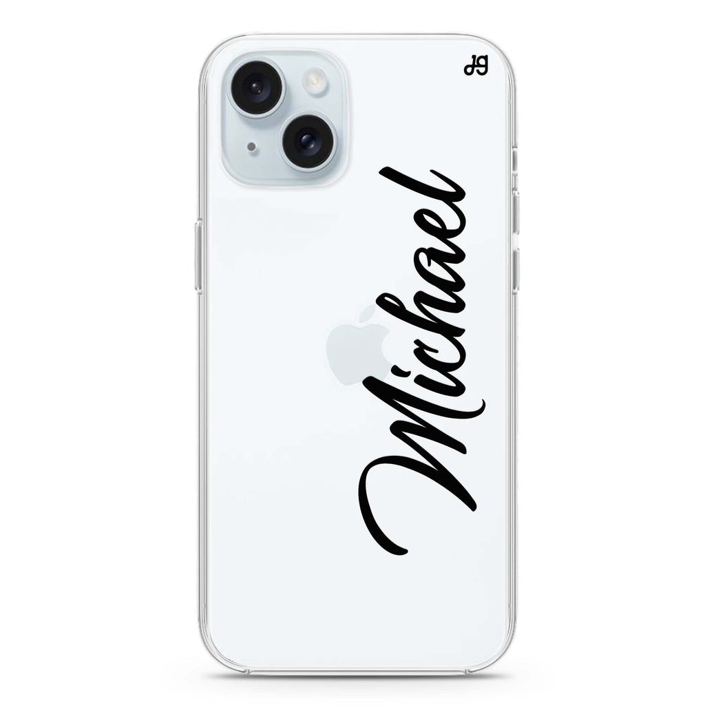 Magnificent Handwritten iPhone 15 plus Ultra Clear Case