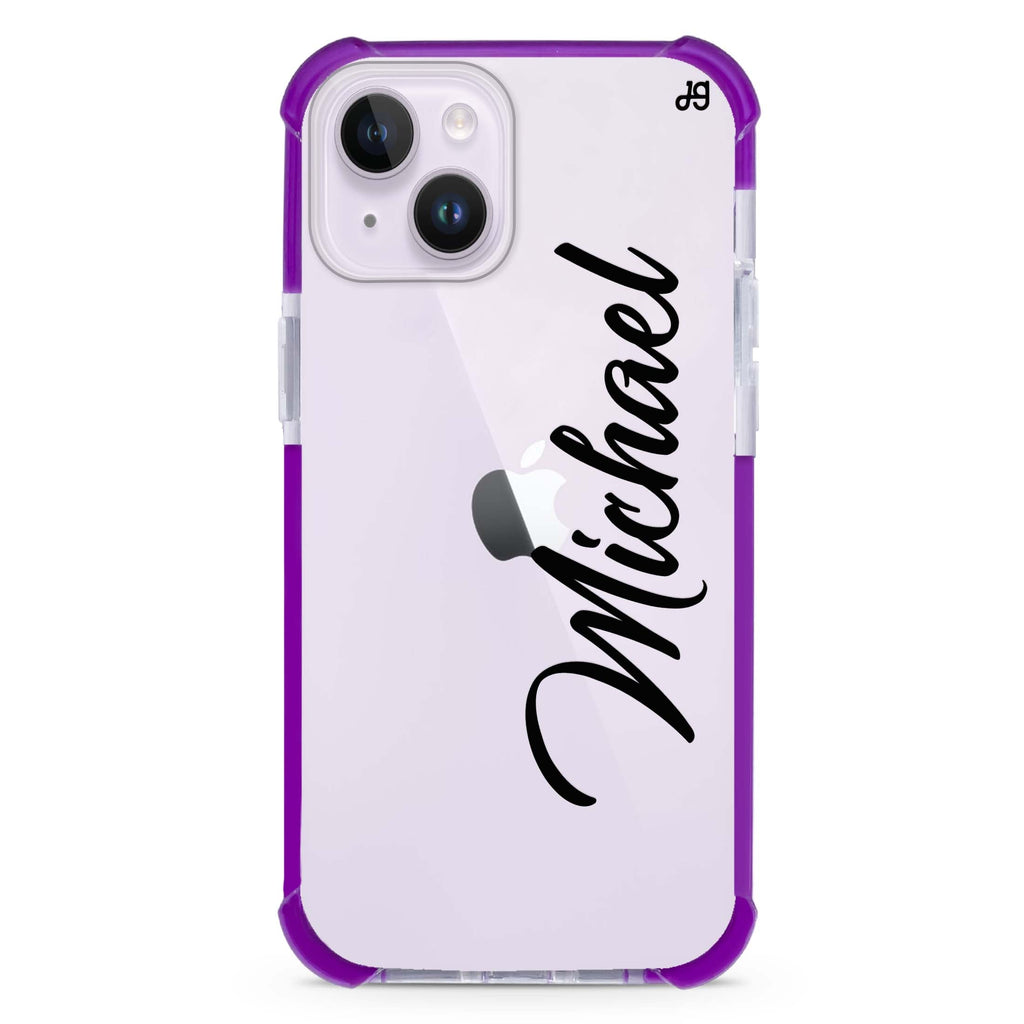 Magnificent Handwritten iPhone 15 Plus Ultra Shockproof Case